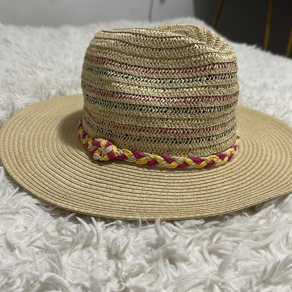 Beautiful Light Straw Hat